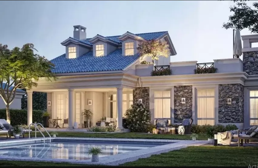 Special Offer of 287m I Villa For Sale in Mountain View October Park With Distinctive Location