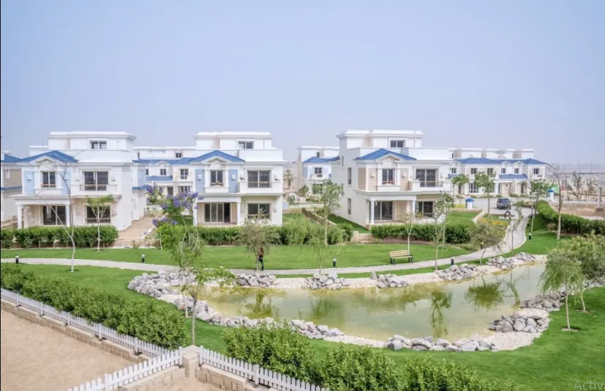 Special Offer of 287m I Villa For Sale in Mountain View October Park With Distinctive Location