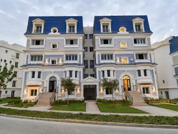 عرض متميز اي فيلا 287 متر للبيع في ماونتن فيو أكتوبر بارك بموقع مميز