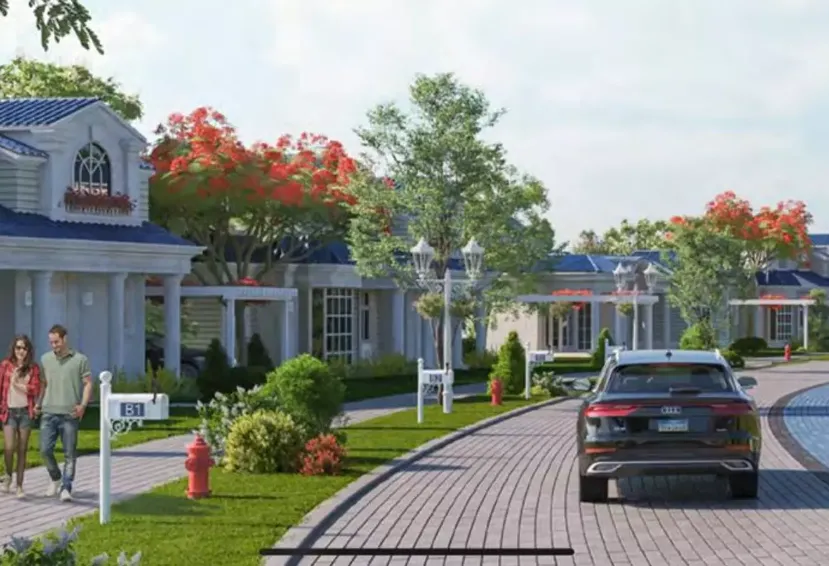 Special Offer of 287m I Villa For Sale in Mountain View October Park With Distinctive Location