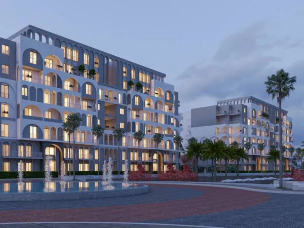 Receive Your Apartment In Botanica Compound With ​​75m