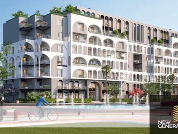 Own Your Apartment In Botanica The Administrative Capital With ​​185m