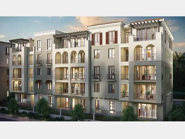 Apartment For Sale With 136m² In Mivida 5th Settlement