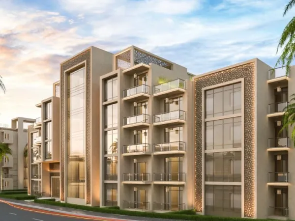 Own An Apartment With A Strategic Location In Azadir