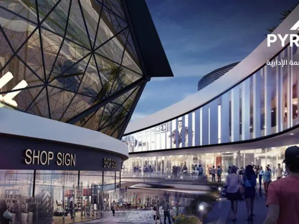 Take Your Store In Pyramids Mall