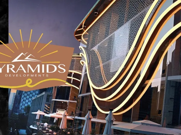 Office In Pyramids Mall With ​​111m