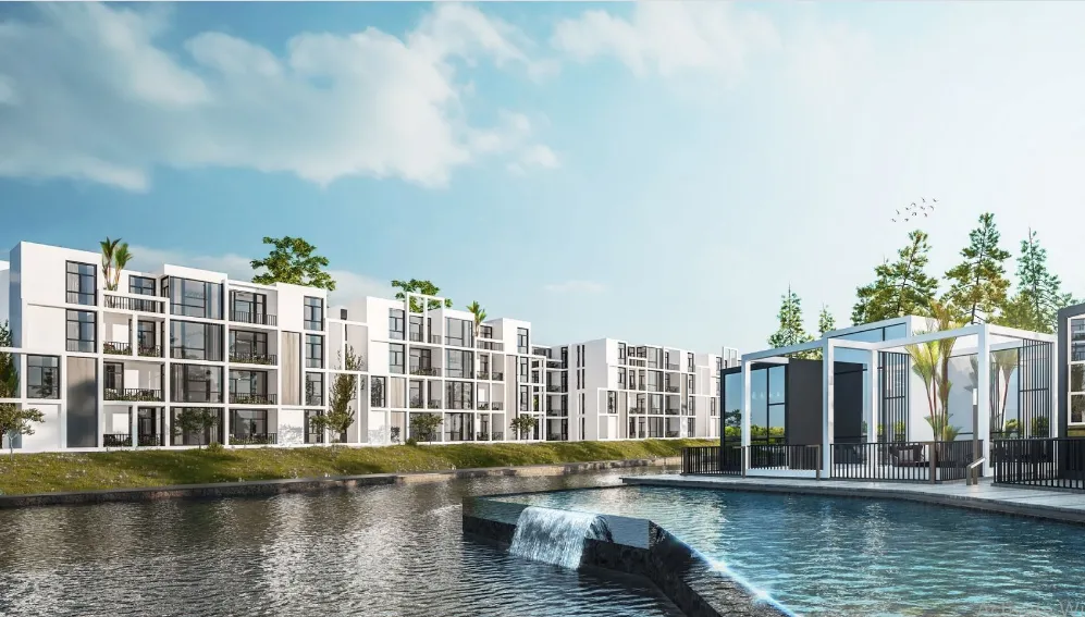 27-meter Properties With 1 Bedroom For Sale in Zahra