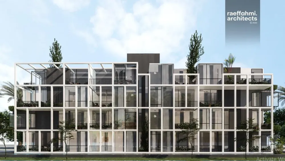 27-meter Properties With 1 Bedroom For Sale in Zahra