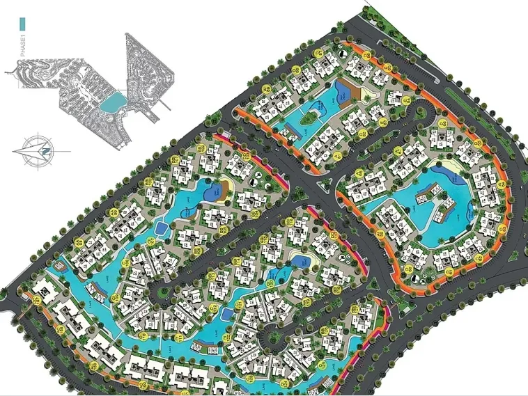 27-meter Properties With 1 Bedroom For Sale in Zahra