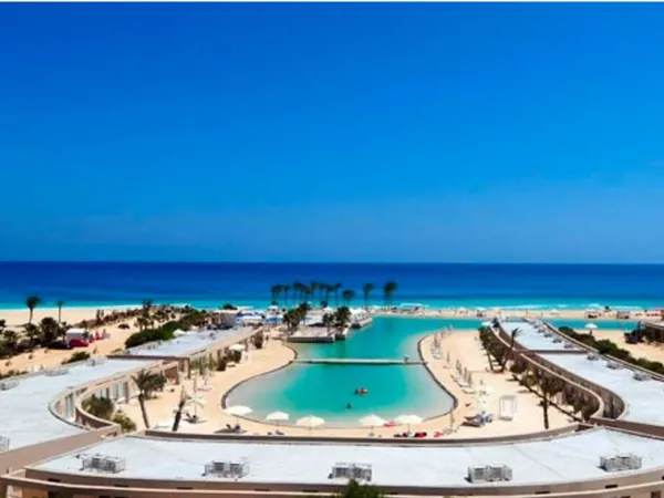 Lower of Market, 300 fully-finished Apartment in Hacienda Bay Resort