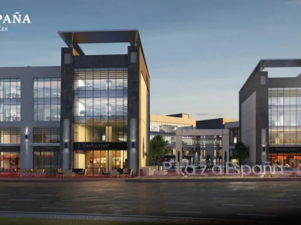 سارع بالحجز في بلازا اسبانا وحدات مساحاتها 146م