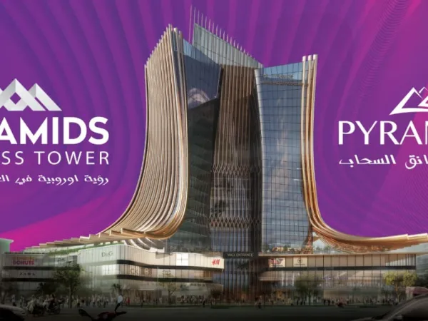 مكتبك 100م في بيراميدز بيزنس تاور العاصمة الجديدة