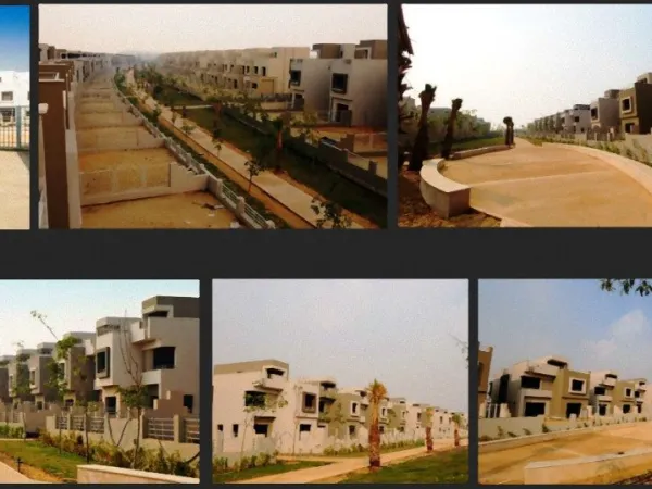 تاون هاوس في كمبوند بالم هيلز قطامية 2