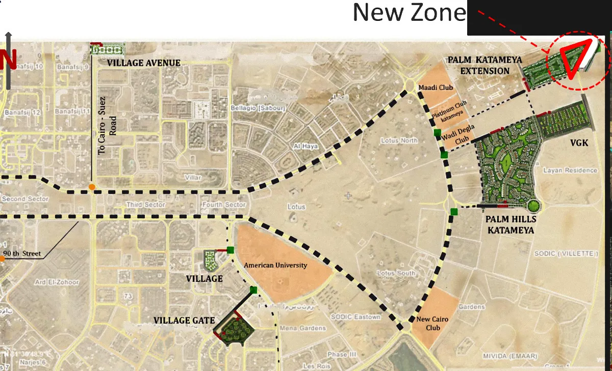 Hurry Up To Book In Palm Hills Katameya 2, Units 300m
