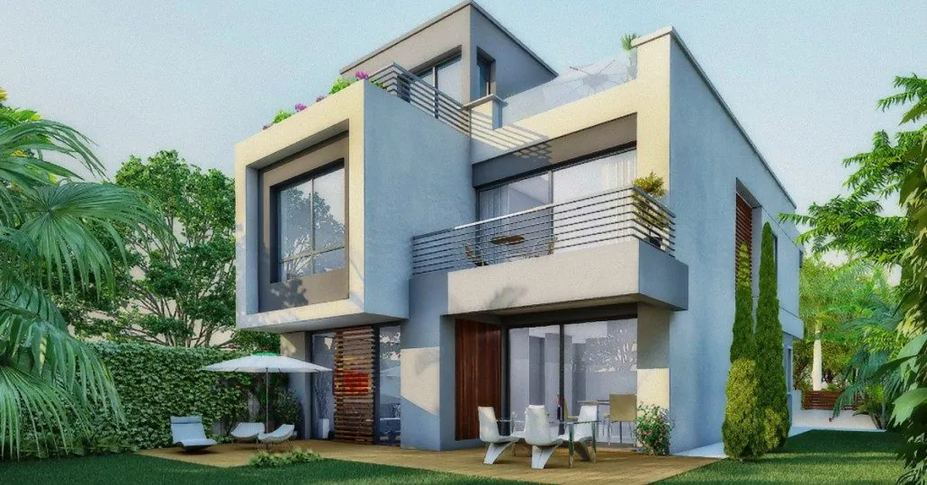 Hurry Up To Buy A Twin House In Palm Hills Kattameya 2 With ​​330m