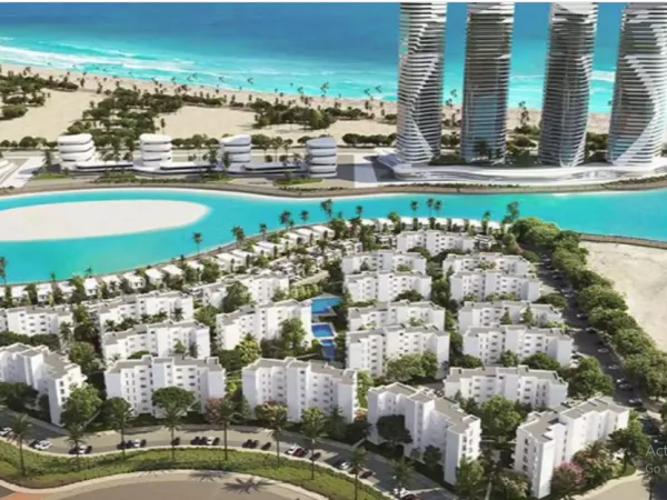 Your Unit With ​​60m In Palm Hills Resort