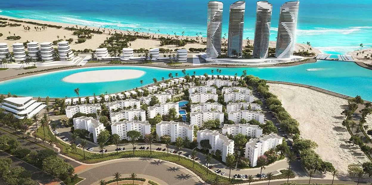 Receive Your Chalet In Palm Hills Alamein With ​​80m