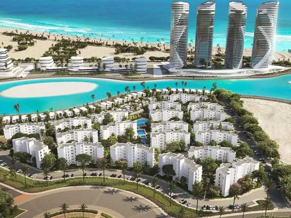 For Sale In Installments, Chalet 110m In Palm Hills El Alamein