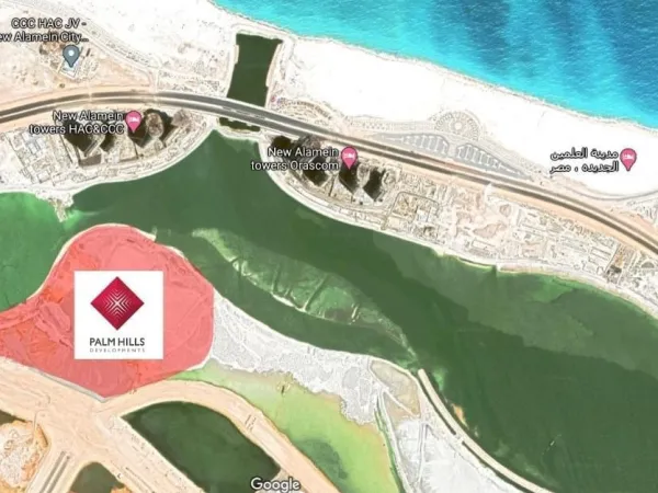 Hurry Up And Book In Palm Hills Alamein With Apartments 65m