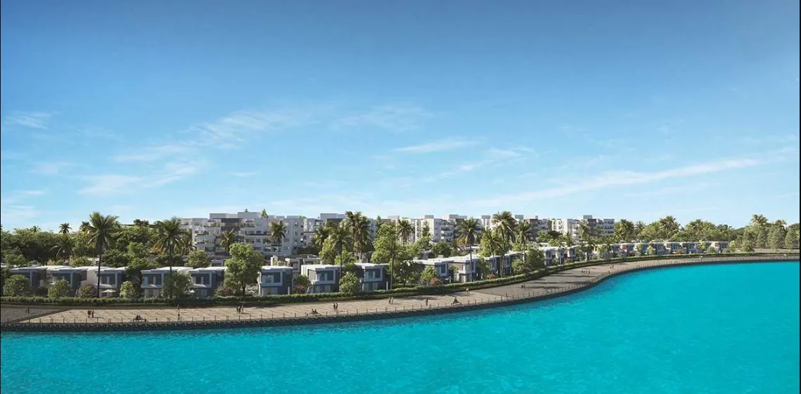 Own A Twin House In Palm Hills Alamein With 223m