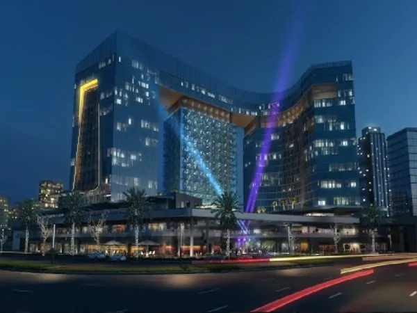 offices 35m For Reservations In I Business Park New Capital