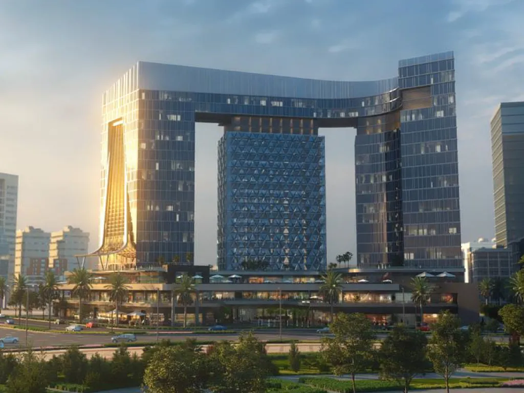 Your Clinic With ​​88m In I Business Park New Capital