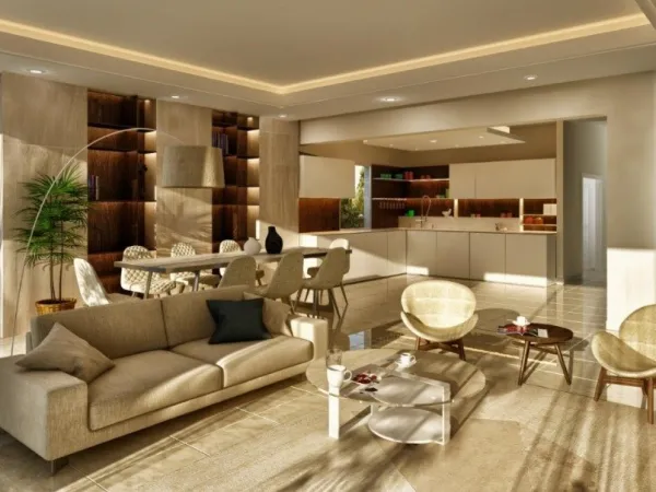 Hurry Up To Buy An Apartment in La Vista North Coast Resort With An Area Starting From 110m²