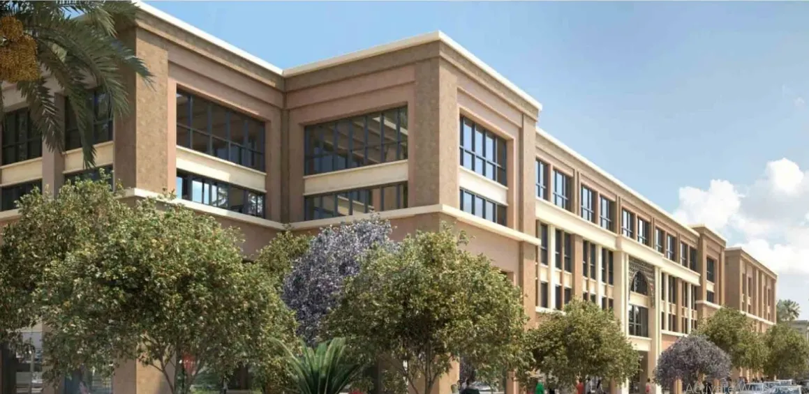 160m Office With Attractive Price and Charming View in Mivida Business Park
