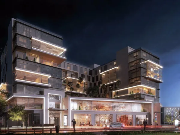 بالعاصمة الجديدة إحجز مكتبك في باراجون