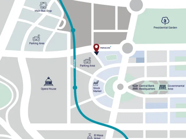 إشتري مكتبك بمساحة 66م في باراجون العاصمة الجديدة