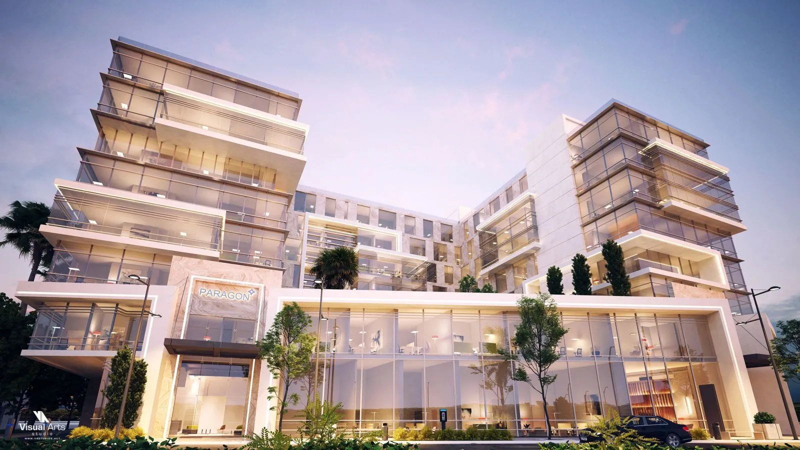 Office For Sale 88m In Paragon Mall With Payment Facilities
