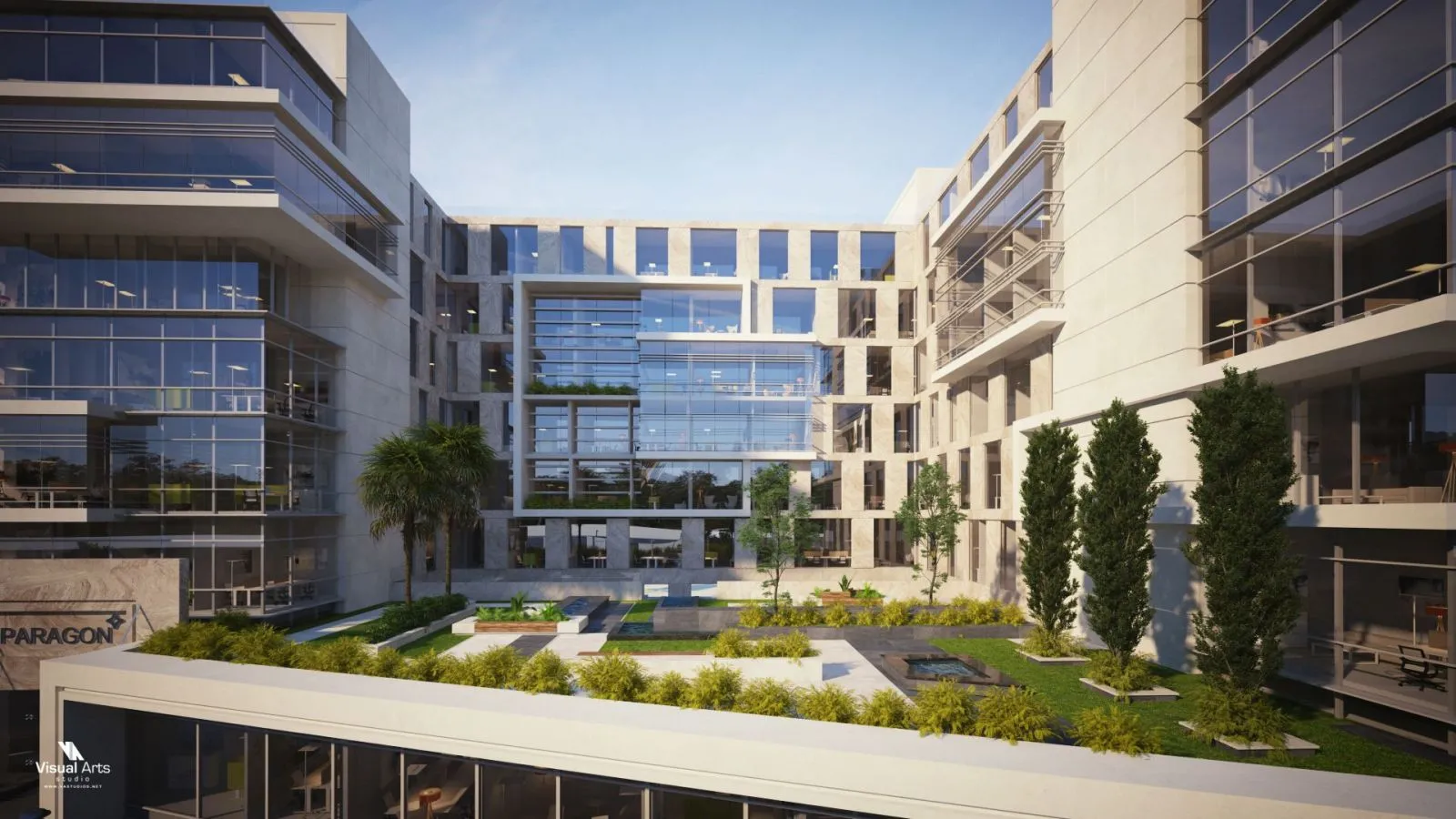Office For Sale 88m In Paragon Mall With Payment Facilities