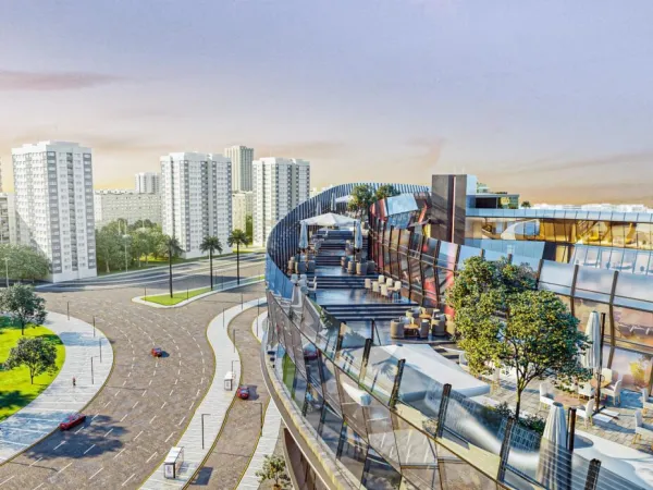 Your Unit With ​50m In Spark Capital Insight Mall