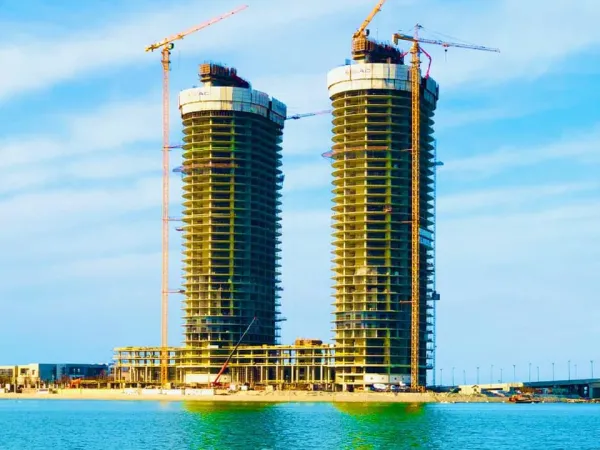 Receive Your Apartment In New Alamein Towers
