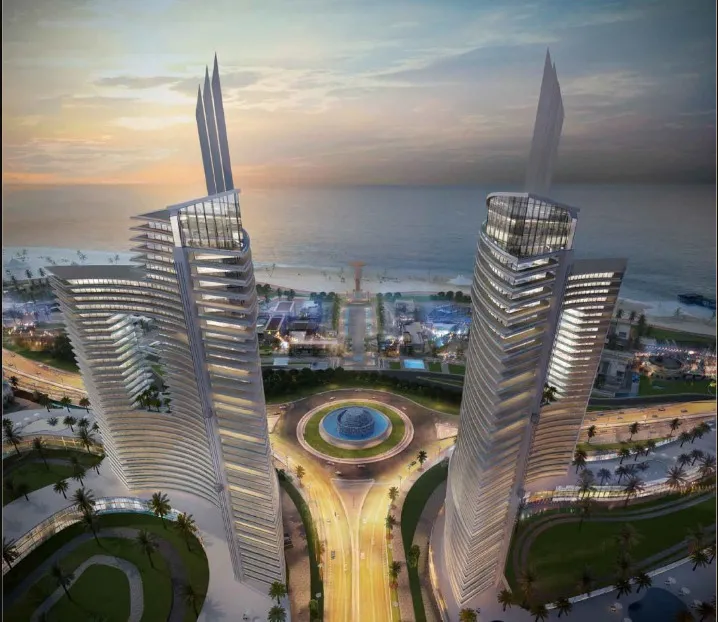 In New Alamein, Book Your Apartment In New Alamein Towers