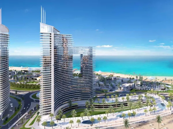 For Sale In Installments, Apartment 117m In New Alamein Towers