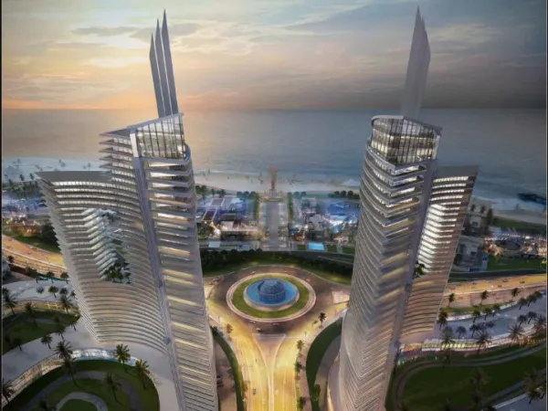 Buy Your Apartment With ​​​​182m In Alamein Towers Project
