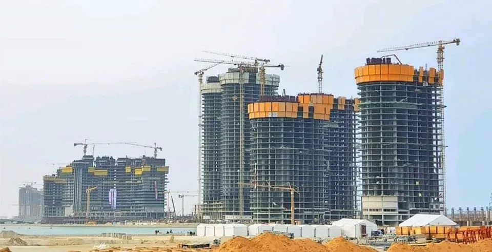 Buy Your Chalet In New Alamein Towers