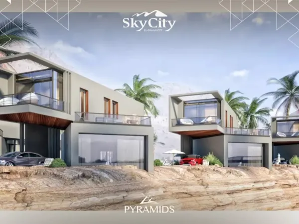 Your Chalet With ​​​​65m In Galala Sky City