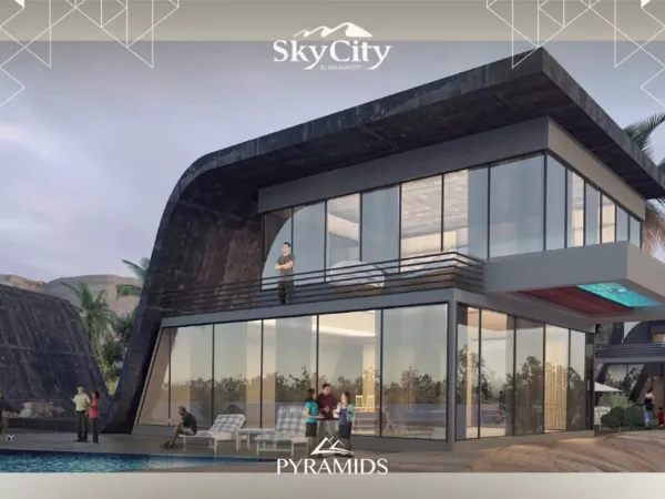 Receive Your Chalet In Galala Sky City With ​​75m