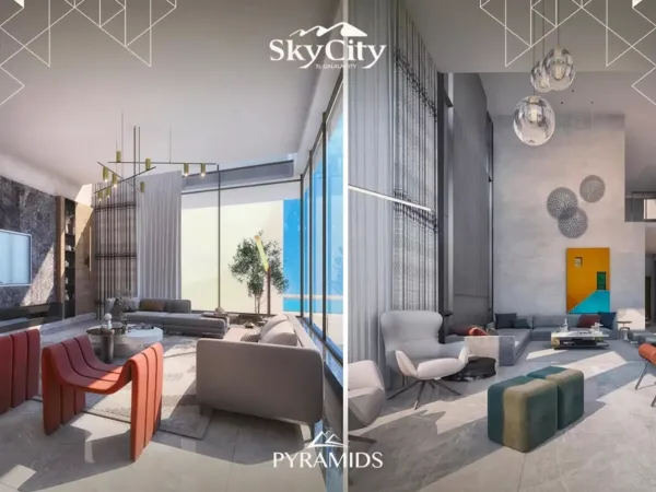 For Sale In Installments, Chalet 85m In El Galala Sky City