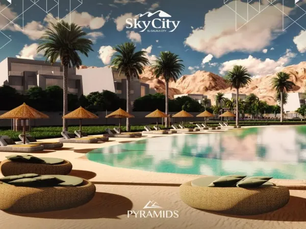 Your Chalet In El Galala Sky City