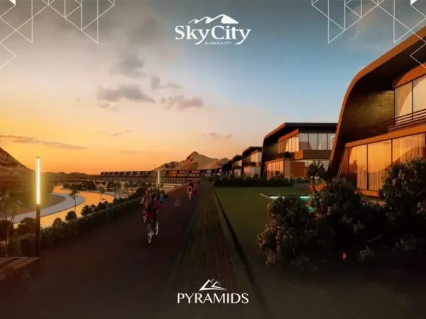 Own Your Chalet In El Galala Sky City With Various Payment Systems