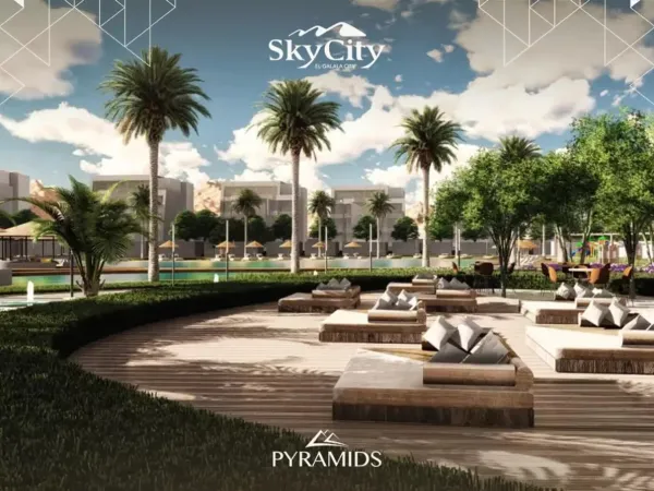 Book A Villa In El Galala Sky City