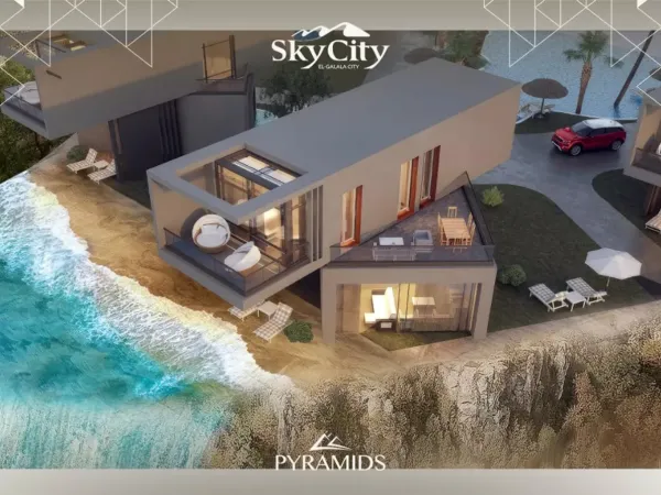 Get A Villa In Sky City Ain Sokhna With ​​280m