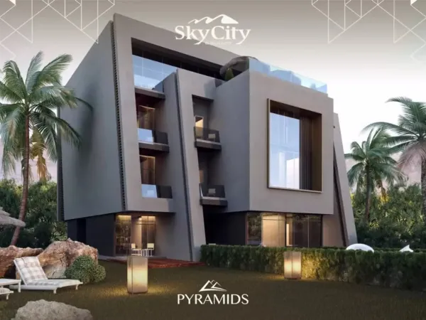 For Sale In Installments, Villa 300m In El Galala Sky City