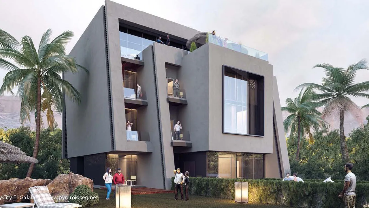 سارع بالحجز في سكاي سيتي في فيلا مساحتها 340م