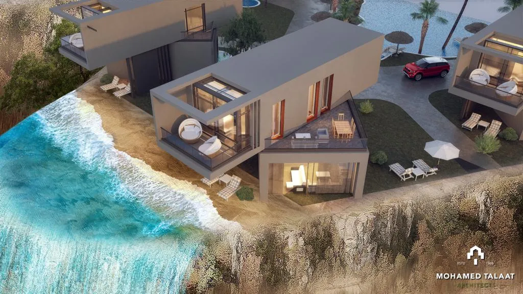 Twin House 160m In El Galala Sky City Ain Sokhna