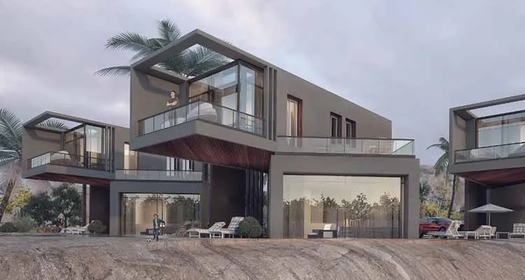 Twin House 160m In El Galala Sky City Ain Sokhna