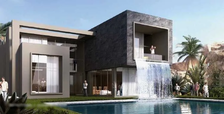 Twin House 160m In El Galala Sky City Ain Sokhna